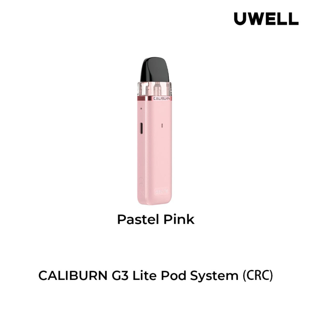 uwell caliburn pink UWELL Caliburn GZ2 Cyber Pod System $14.98 main image 0