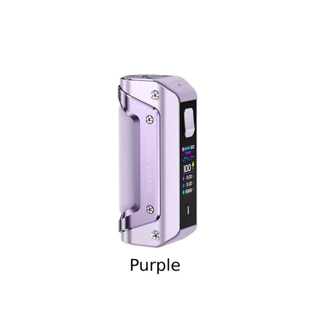 Geekvape Aegis Solo 3 Mod Box - Savory Vapes