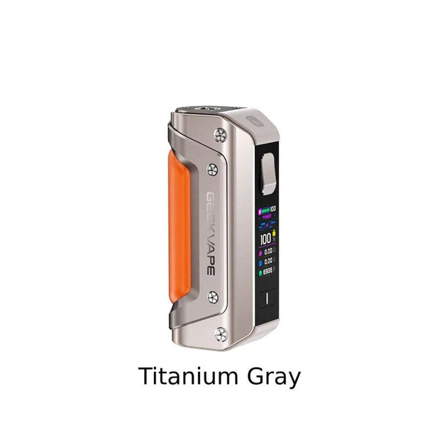 Geekvape Aegis Solo 3 Mod Box - Savory Vapes