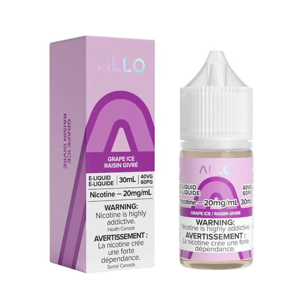 Allo Salts Liquids 30ml - Savory Vapes