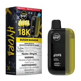 bussin banana hydra 18k- vape shop near me vancouver- vape store 