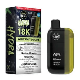wild white grape hydra 18k- vape shop near me burnaby 