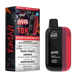 bangin blood orange hydra 18k -vape shop near me- burnaby