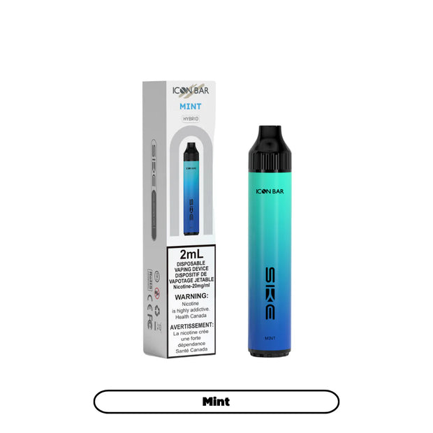 Icon Hybrid Mint -same day delivery- savory vapes- vape store 