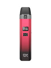 Oxva vape kit  in red at a vailable at you local vape store 