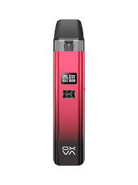 Oxva vape kit  in red at a vailable at you local vape store 