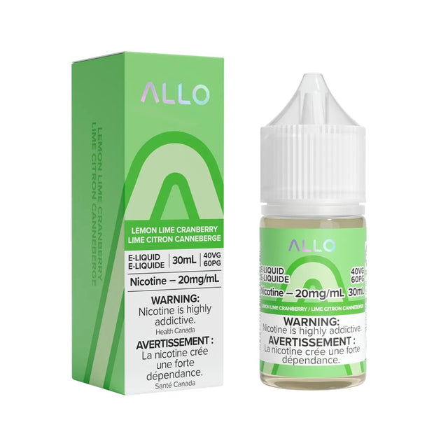 Allo Salts Liquids 30ml - Savory Vapes