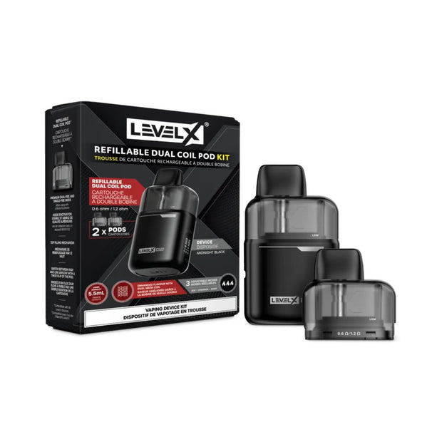Level x G2 Base Device + 2 Refillable Pods - Savory Vapes