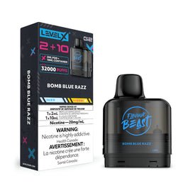 Level x G2 Beast Pod 2+10ml. 32k - Savory Vapes
