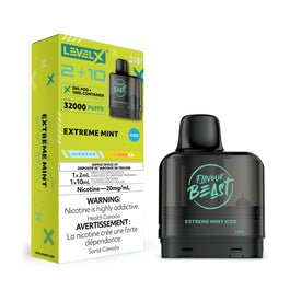 Level x G2 Beast Pod 2+10ml. 32k - Savory Vapes