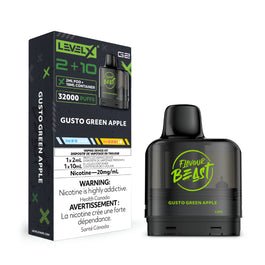 Level x G2 Beast Pod 2+10ml. 32k - Savory Vapes