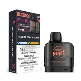 Level x G2 Beast Pod 2+10ml. 32k - Savory Vapes