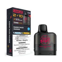 Level x G2 Beast Pod 2+10ml. 32k - Savory Vapes