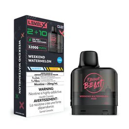 Level x G2 Beast Pod 2+10ml. 32k - Savory Vapes