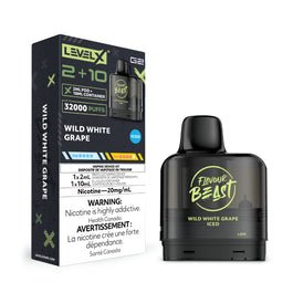Level x G2 Beast Pod 2+10ml. 32k - Savory Vapes