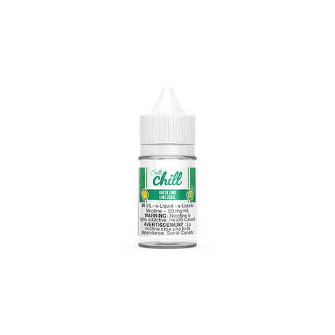 chill salts green lime at vape shop vancouver