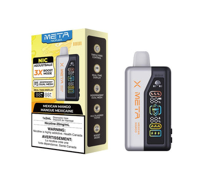 meta nicflex 40k disposable mexican mango at vape shop near me 