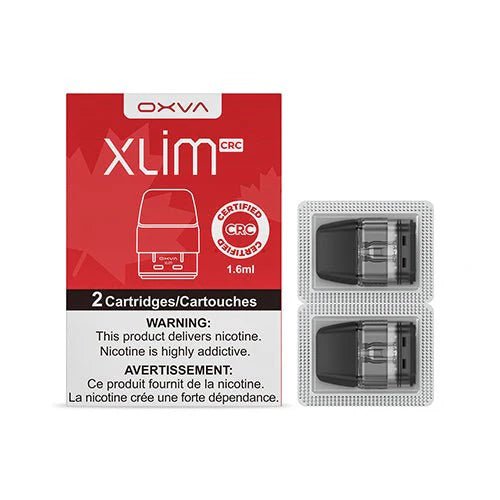 Oxva Xlim Replacement Pods - Savory Vapes Oxva Xlim Replacement Pods - Savory Vapes