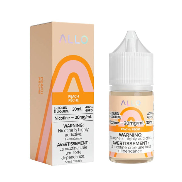 Allo Salts Liquids 30ml - Savory Vapes