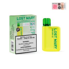 lost mary pineapple ice available at savory vapes vape shop 