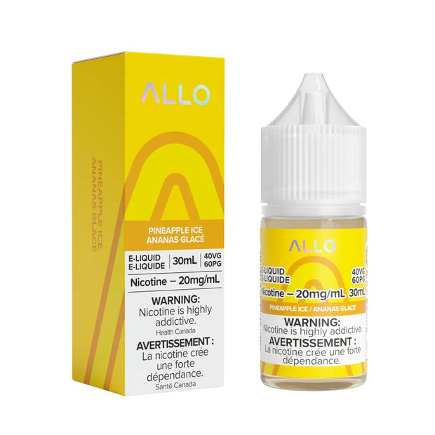 Allo Salts Liquids 30ml - Savory Vapes