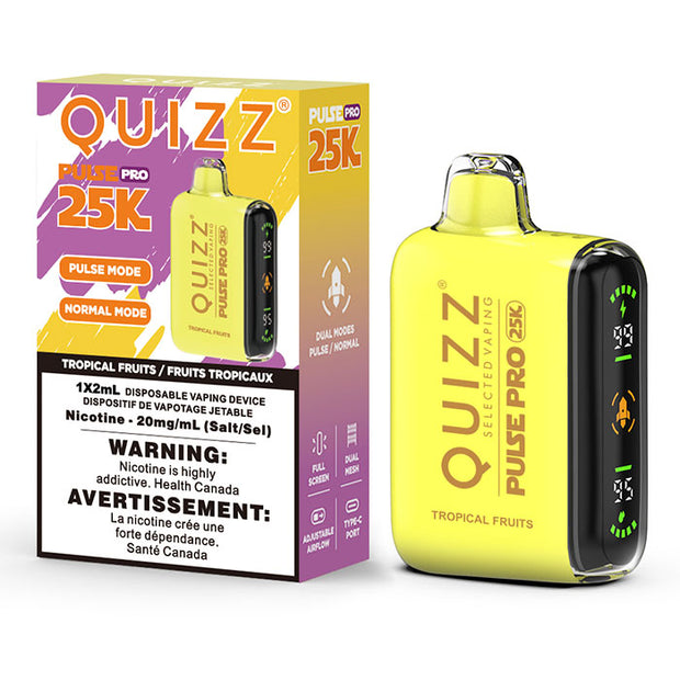quizz pulse pro - Tropical Fruits- same day delivery savory vapes- vape store 