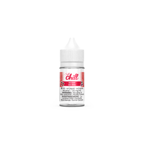 chill salts red at vape shop vancouver