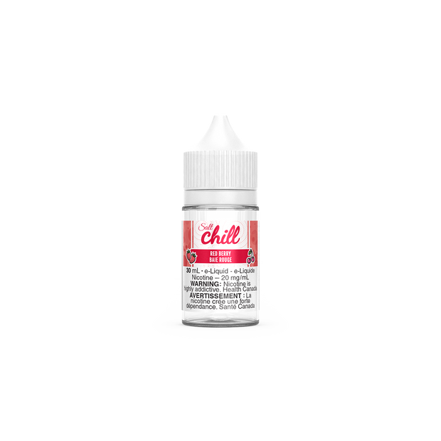 chill salts red at vape shop vancouver