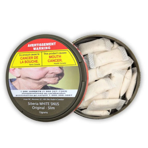 siberia snuff pouches - savory vapes- vape shop-