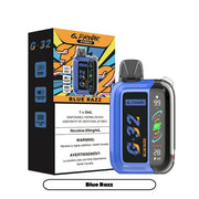 g prime 32k disposable Blue Razz  available at savory vapes vape store 