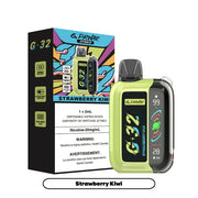 g prime 32k disposable Super Sour available at savory vapes vape store 