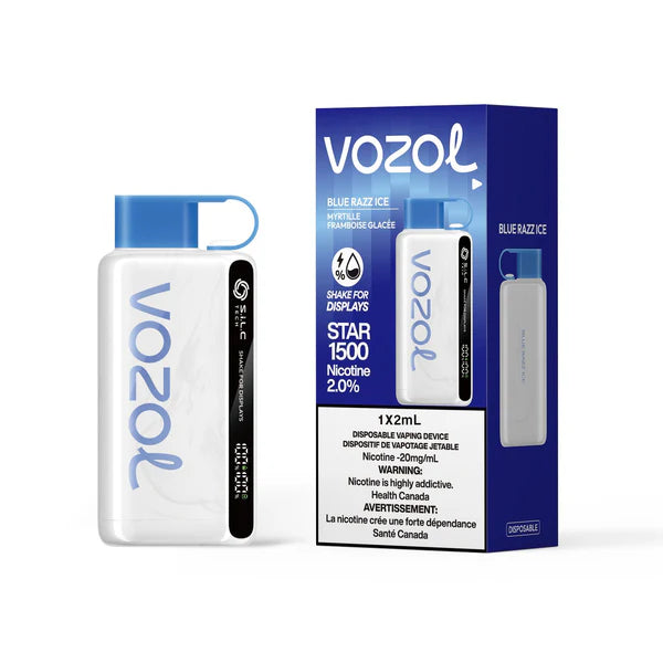 Savory vapes vozol Blue Razz ice 9k disposable at vape store near me 