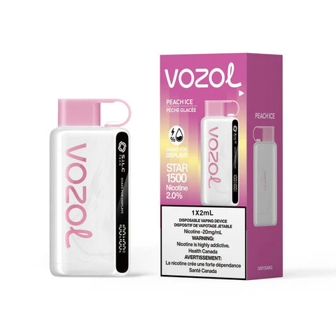 Savory vapes vozol Peach ice 9k disposable at vape store near me 