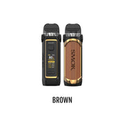 smok ipx in brown at vape shop vancouver