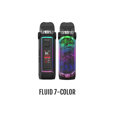 smok ipx in fluid 7 color at vape shop vancouver