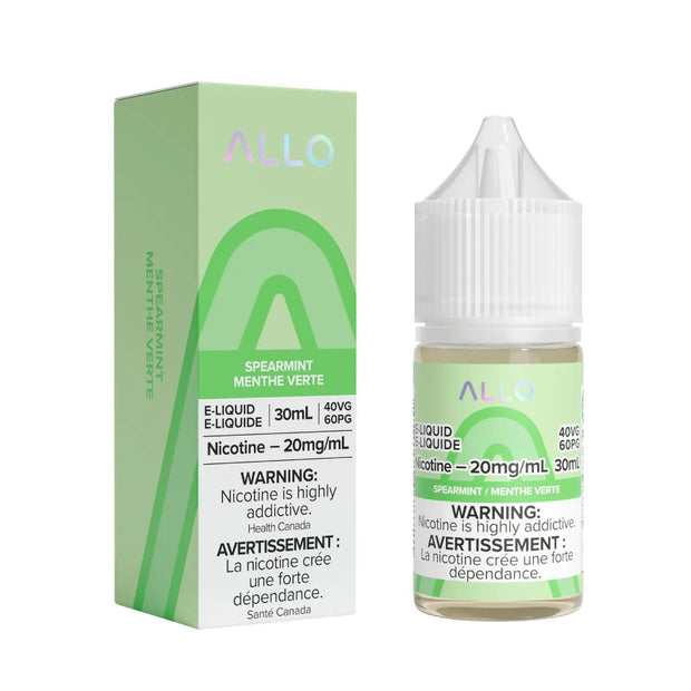 Allo Salts Liquids 30ml - Savory Vapes