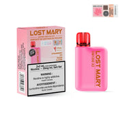 lost marysttrawberry ice  available at savory vapes vape shop 