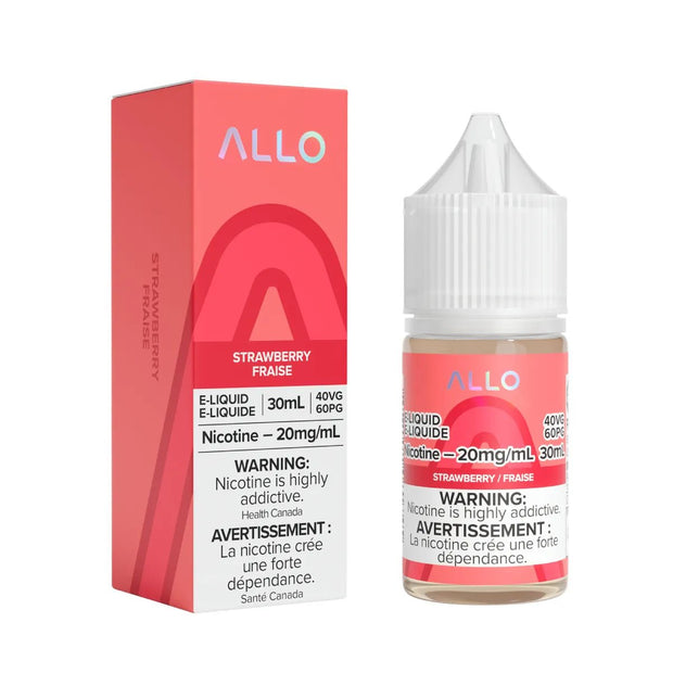 Allo Salts Liquids 30ml - Savory Vapes