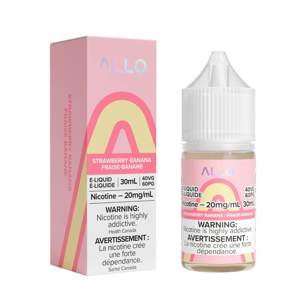 Allo Salts Liquids 30ml - Savory Vapes