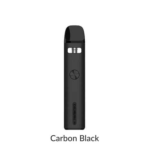 uwell caliburn G2  in carbon black at burnaby vape shop 