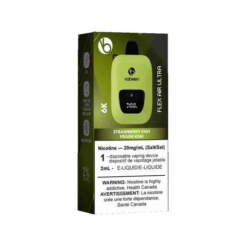 Vabeen Flex Air Disposable 6000 puffs - Savory Vapes