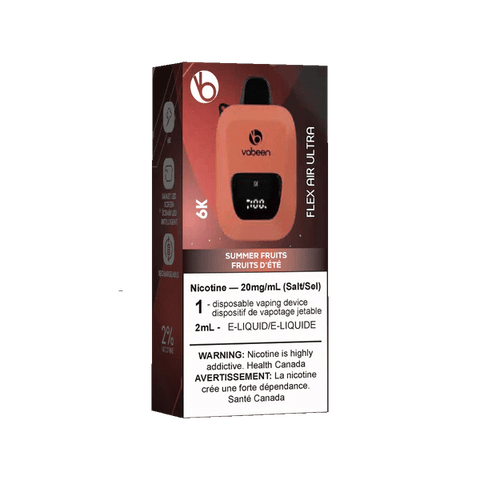 Vabeen Flex Air Disposable 6000 puffs - Savory Vapes