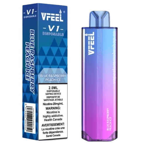 Vfeel V1 Bold Hit Disposable 6k