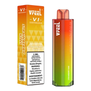 Vfeel V1 dispo strawberry kiwi now at your vape store