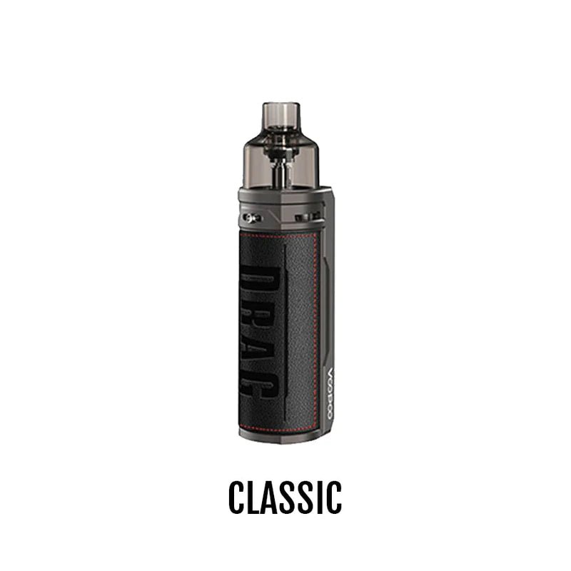 VooPoo Drag X 80W Pod Kit - Single External 18650 battery