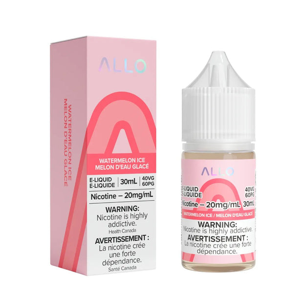 Allo Salts Liquids 30ml - Savory Vapes
