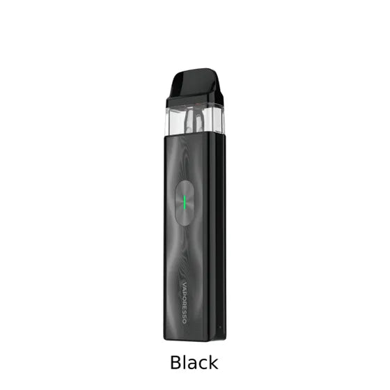 Xros Mini 4 Device in black at vape store near me ,savory vapes 