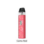 Xros Mini 4 Device in camo red at vape store near me ,savory vapes 