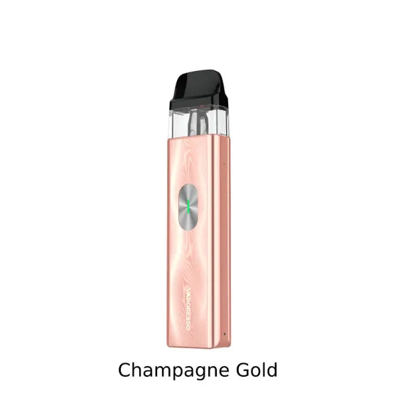 Xros Mini 4 Device in champagne gold  at vape store near me ,savory vapes 