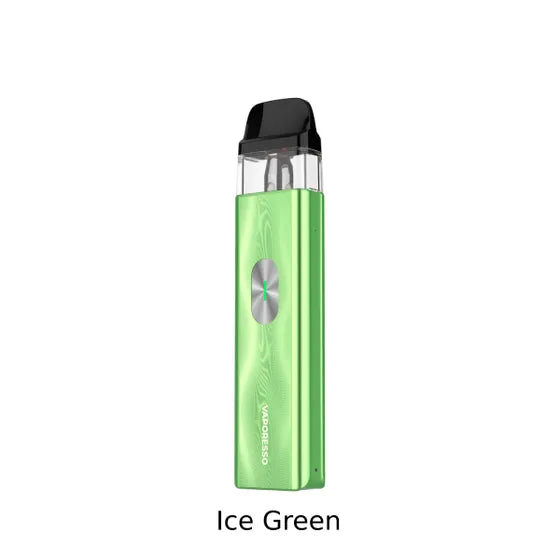 Xros Mini 4 Device in Ice green at vape shop near me, savory vapes 